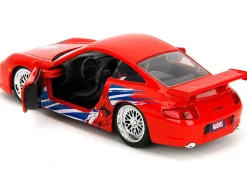 Porsche 911 GT3 RS (996) Red with Graphics 