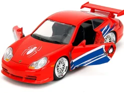 Porsche 911 GT3 RS (996) Red with Graphics 