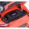 Porsche 911 (991.2) GT3 RS Weissach Lava Orange with Carbon Hood and Top 1/18 Model Car by Autoart