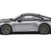 Porsche 911 (992) GT3 Touring GT Silver Metallic 1/43 Diecast Model Car by Solido