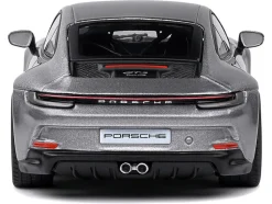 Porsche 911 (992) GT3 Touring GT Silver Metallic 1/43 Diecast Model Car by Solido