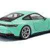 2023 Porsche 911 (992) GT3 Touring Mint Green 1/43 Diecast Model Car by Solido