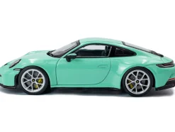 2023 Porsche 911 (992) GT3 Touring Mint Green 1/43 Diecast Model Car by Solido