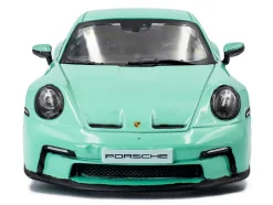 2023 Porsche 911 (992) GT3 Touring Mint Green 1/43 Diecast Model Car by Solido