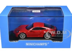 2025 Porsche 911 (992.2) GT3 Touring Red Limited Edition to 240 pieces Worldwide 1/64 Diecast Model Car by Minichamps