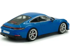 2023 Porsche 911 (992) GT3 Touring South Sea Blue Metallic 1/43 Diecast Model Car by Solido