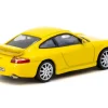 Porsche 911 GT3 (996) Yellow "Global64" Series 1/64 Diecast Model by Tarmac Works