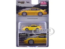 Porsche 911 GT3 (996) Yellow 
