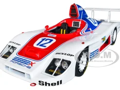 Porsche 936 #12 Jacky Ickx Brian Redman Essex Motorsport 24 Hours Le Mans 1979 Competition Series 1/18 Diecast Model Car Solido S1805604