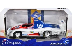 Porsche 936 #12 Jacky Ickx Brian Redman Essex Motorsport 24 Hours Le Mans 1979 Competition Series 1/18 Diecast Model Car Solido S1805604