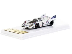 Porsche 917K #22 Gijs van Lennep - Helmut Marko "Martini Racing" Winner "24 Hours of Le Mans" (1971) "Curitiba64" Series 1/64 Diecast Model Car by Tarmac Works