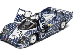 Porsche 956LH #18 Jurgen Lassig - Axel Plankenhorn - Desire Wilson "24 Hours of Le Mans" (1983) "Competition" Series 1/18 Diecast Model Car by Solido
