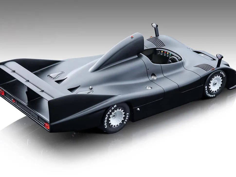 1977 Porsche 936 Matt Black Test Version Mythos Series Limited Edition 60 pieces Worldwide 1/18 Model Car Tecnomodel TM18-148 D