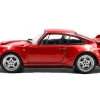 1994 Porsche 911 (964) RS 3.8 Guards Red 1/43 Diecast Model Car by Solido