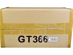 1996 Porsche 911 993 3.8 RSR Guards Red Gold Wheels 1/18 Model Car GT Spirit GT366