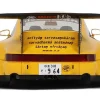 2024 Porsche 911 (964) RWB "Qeema" Yellow 1/18 Model Car by GT Spirit