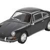 1964 Porsche 911 Slate Gray Limited Edition 1/64 Diecast Model Car by Mini GT