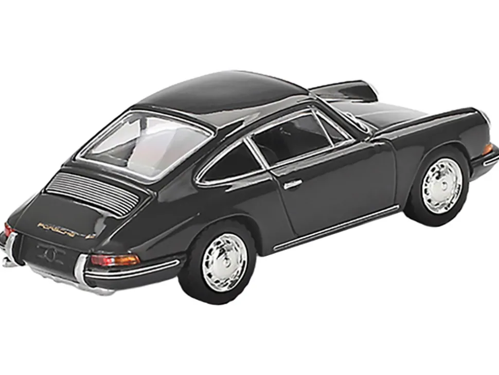1964 Porsche 911 Slate Gray Limited Edition 1/64 Diecast Model Car by Mini GT