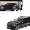 2021 Porsche Taycan CUV Turbo S Black Limited Edition to 480 pieces Worldwide 1/18 Diecast Model Car by Minichamps