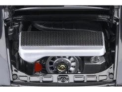 Porsche 911 (930) Turbo "Blackbird" Black "Wangan Midnight - Comic #1 Version" Manga 1/18 Model Car by Autoart