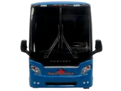 Prevost H3-45 Coach Bus "Great Canadian Coaches" Blue with Graphics Limited Edition 1/87 (HO) Diecast Model by Iconic Replicas