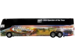 Prevost H3-45 Coach Bus