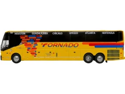 Prevost H3-45 Coach Bus