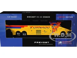 Prevost H3-45 Coach Bus