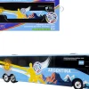 Prevost X3-45 Coach Bus "Argentina National Football Team" Blue with Graphics "International Federation of the Global Game" Series Limited Edition to 504 pieces Worldwide 1/87 (HO) Diecast Model by Iconic Replicas