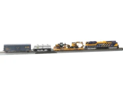 Progress Rail 100th Anniversary Train Set 1/87 HO Diecast Models Diecast Masters 87001