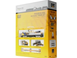 Progress Rail 100th Anniversary Train Set 1/87 HO Diecast Models Diecast Masters 87001