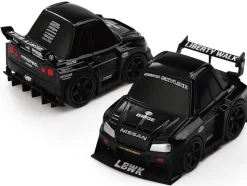 QubeCarz Series #1 Set of 6 pieces 1/64 Diecast Model Cars by Mini GT