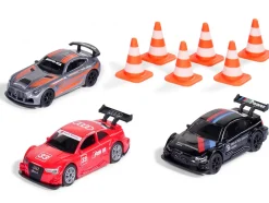 Race Cars 3 Car Set Diecast Models by Siku