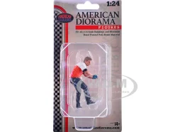 Race Crew Figure #6 for 1/24 Scale Models by American Diorama