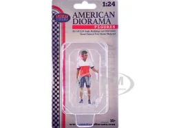 Race Crew Figure #2 for 1/24 Scale Models by American Diorama