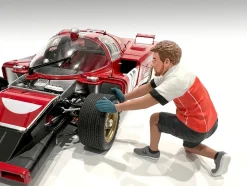 Race Crew Figure #1 for 1/24 Scale Models by American Diorama