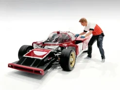 Race Crew Figure #6 for 1/18 Scale Models by American Diorama