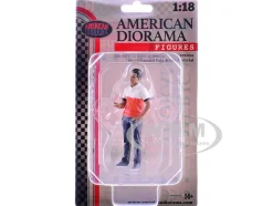 Race Crew Figure #4 for 1/18 Scale Models by American Diorama