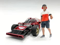 Race Crew Figure #2 for 1/18 Scale Models by American Diorama