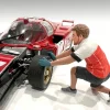 Race Crew Figure #1 for 1/18 Scale Models by American Diorama
