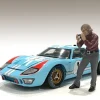 Race Day 1 Figurine II for 1/18 Scale Models American Diorama 76284