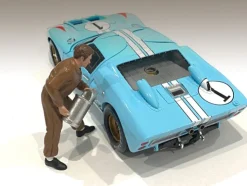 Race Day 1 Figurine VI for 1/18 Scale Models American Diorama 76288