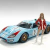 Race Day 2 Figurine VI 1/18 Scale Models American Diorama 76300