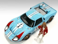 Race Day 2 Figurine VI 1/18 Scale Models American Diorama 76300
