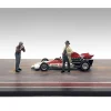 Race Day Two Diecast Figures Set 3 1/43 Scale Models American Diorama 38361