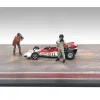 Race Day Two Diecast Figures Set 2 1/43 Scale Models American Diorama 38360