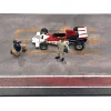 Race Day Two Diecast Figures Set 1 1/43 Scale Models American Diorama 38359
