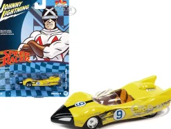 Racer X's Shooting Star Raced Version Speed Racer 1967 TV Series Pop Culture 2022 Release 2 1/64 Diecast Model Car Johnny Lightning JLPC007-JLSP260