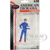 Racing Legends 80's Figure B for 1/18 Scale Models American Diorama 76354