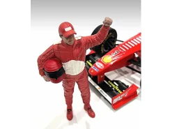 Racing Legends 90's Figures A and B Set of 2 for 1/18 Scale Models American Diorama 76355-76356